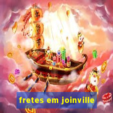 fretes em joinville